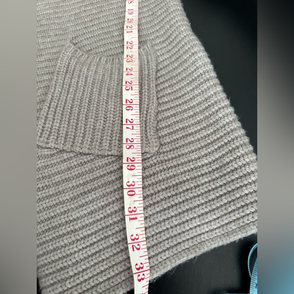 Knit Long Cardigan Sweater XL/1XL Italian Chunky Knit Long Cardigan - Picture 11 of 14